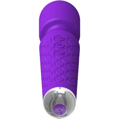 ARMONY - MASSAGER E VIBRADOR VIOLETA - D-238233 - Dona Pimenta