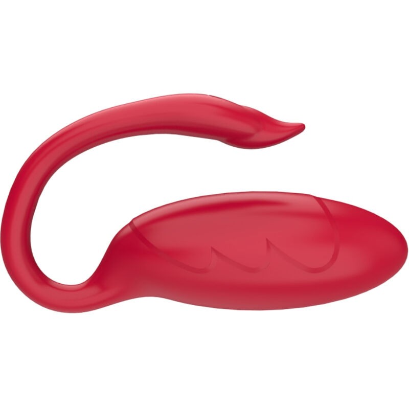 ARMONY - VIBRADOR PSSARO PARA CASAIS VERMELHO - D-238208 - Dona Pimenta