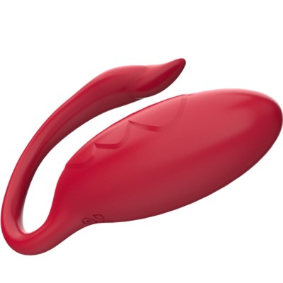 ARMONY - VIBRADOR PSSARO PARA CASAIS VERMELHO - D-238208 - Dona Pimenta