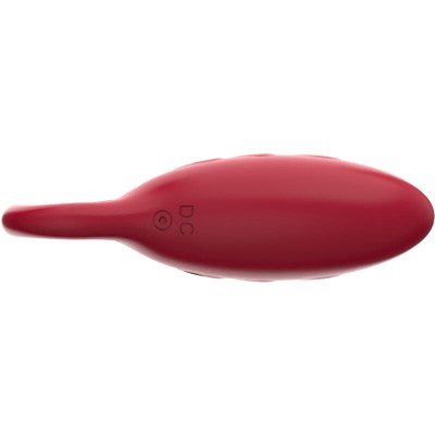 ARMONY - VIBRADOR PSSARO PARA CASAIS VERMELHO - D-238208 - Dona Pimenta