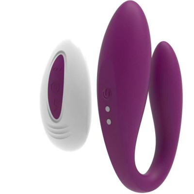 ARMONY - VIBRADOR KITTY PARA CASAIS VIOLETA CONTROLE REMOTO - D-238227 - Dona Pimenta