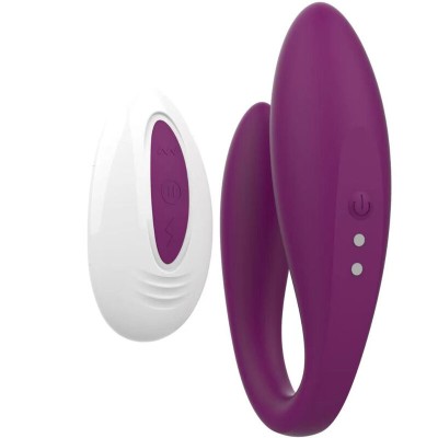 ARMONY - VIBRADOR KITTY PARA CASAIS VIOLETA CONTROLE REMOTO - D-238227 - Dona Pimenta