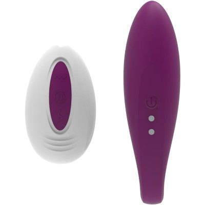 ARMONY - VIBRADOR KITTY PARA CASAIS VIOLETA CONTROLE REMOTO - D-238227 - Dona Pimenta