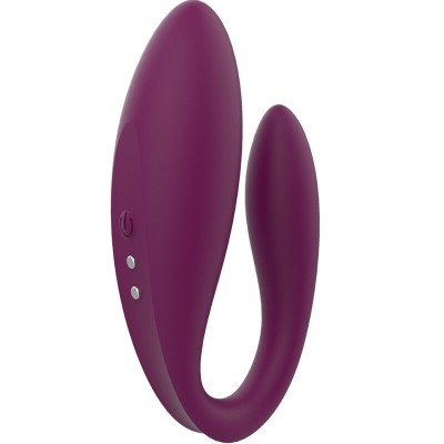 ARMONY - VIBRADOR KITTY PARA CASAIS VIOLETA CONTROLE REMOTO - D-238227 - Dona Pimenta