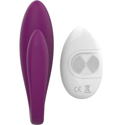 ARMONY - VIBRADOR KITTY PARA CASAIS VIOLETA CONTROLE REMOTO - D-238227 - Dona Pimenta