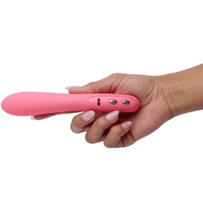 JE JOUE - VIBRADOR WAND G-SPOT ROSA - D-241731 - Dona Pimenta