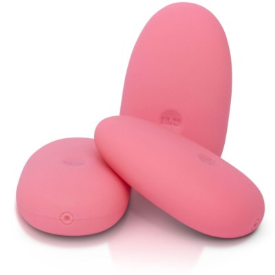 JE JOUE - ESTIMULADOR VIBRADOR DE CLITÓRIS PEBBLE ROSA - D-241732 - Dona Pimenta