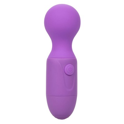 CALEXOTICS - FIRST TIME MASSAGEADOR RECARREGÁVEL 10 VIBRAÇÕES ROXO - D-241410 - Dona Pimenta