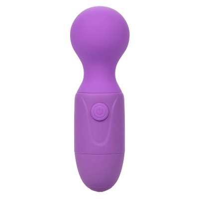 CALEXOTICS - FIRST TIME MASSAGEADOR RECARREGÁVEL 10 VIBRAÇÕES ROXO - D-241410 - Dona Pimenta