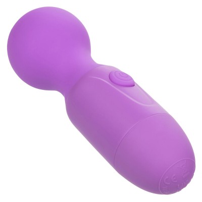 CALEXOTICS - FIRST TIME MASSAGEADOR RECARREGÁVEL 10 VIBRAÇÕES ROXO - D-241410 - Dona Pimenta