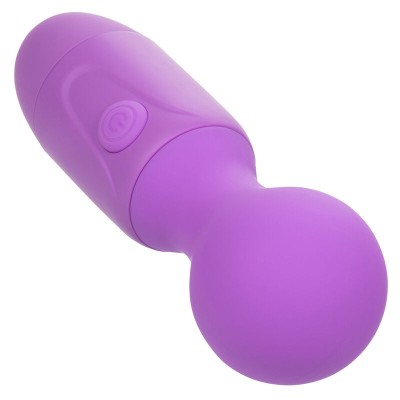 CALEXOTICS - FIRST TIME MASSAGEADOR RECARREGÃVEL 10 VIBRAÇÕES ROXO - D-241410 - Dona Pimenta