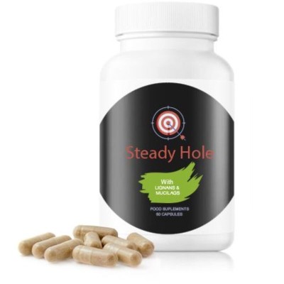 500 COSMETICS - CÃPSULAS U-STEADY HOLE PARA A SAÃDE DO TRÃNSITO INTESTINAL - 60 CÃPSULAS - D-241575 - Dona Pimenta