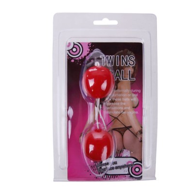 TWINS BALLS BOLAS CHINAS LILA UNISEX - D23-149040LL - Dona Pimenta