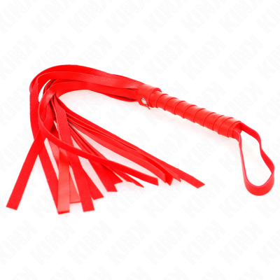 KINK - CHICOTE VERMELHO SIMPLES 45 CM - D-240696 - Dona Pimenta