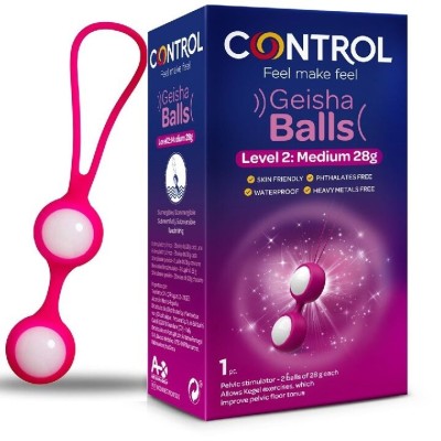 CONTROLE DE BOLAS DE GUEIXA NIVEL II - 28G - D-231780 - Dona Pimenta