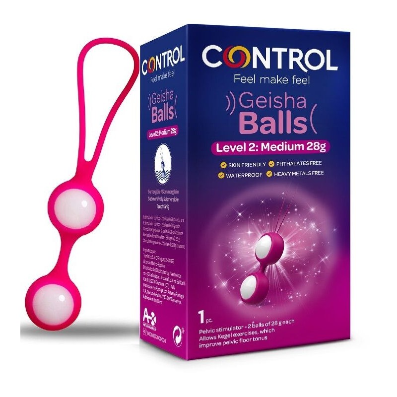 CONTROLE DE BOLAS DE GUEIXA NIVEL II - 28G - D-231780 - Dona Pimenta