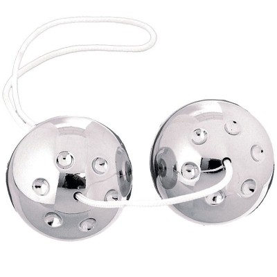 SEVENCREATIONS BALLS GEISHA SILVER SILVER SHADES - D23-194049 - Dona Pimenta