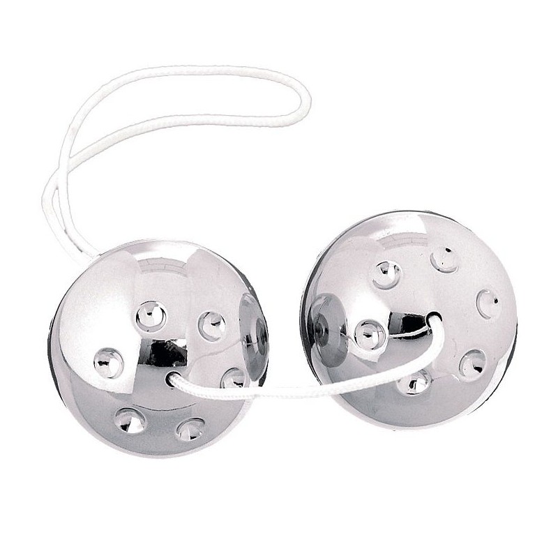 SEVENCREATIONS BALLS GEISHA SILVER SILVER SHADES - D23-194049 - Dona Pimenta