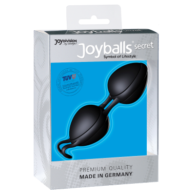 JOYBALLS SECRET BLACK. - D15001 - Dona Pimenta