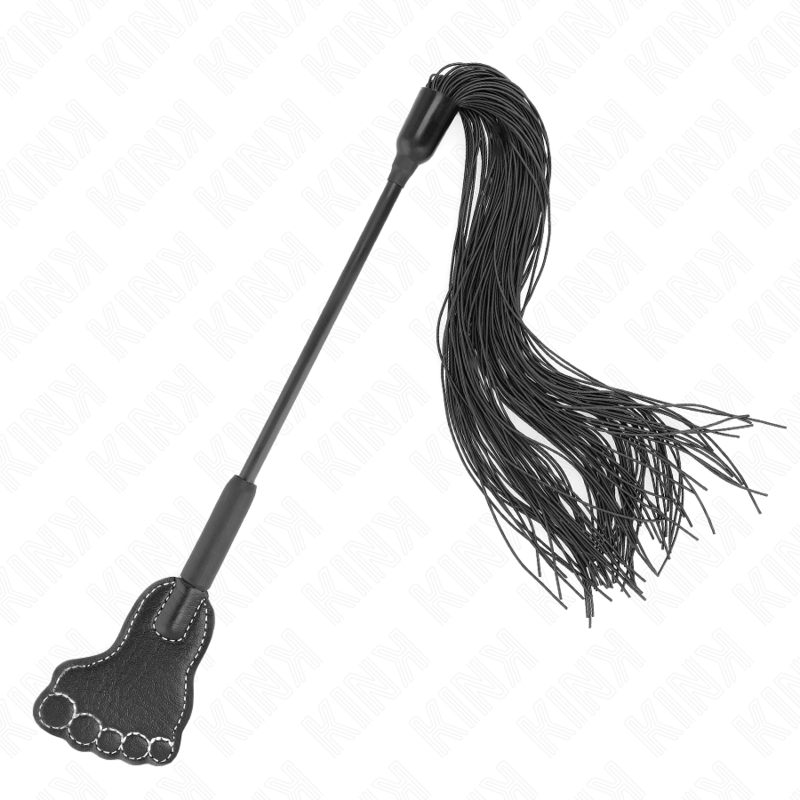 KINK - PÃ FORMA DE PÃ COM CHICOTE BORLA 31 CM - D-240678 - Dona Pimenta