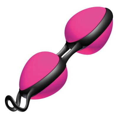 SEGREDO DE JOYBALLS PRETO E ROSA - D15003 - Dona Pimenta