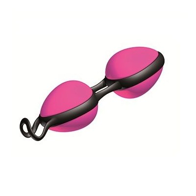 SEGREDO DE JOYBALLS PRETO E ROSA - D15003 - Dona Pimenta