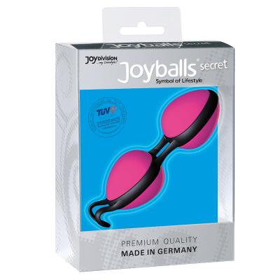 SEGREDO DE JOYBALLS PRETO E ROSA - D15003 - Dona Pimenta