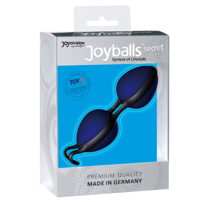 JOYBALLS SECRET PRETO E AZUL. - D15004 - Dona Pimenta