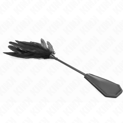 KINK - PENAS DE CÓCEGAS COM BABADO 48 CM - D-240749 - Dona Pimenta