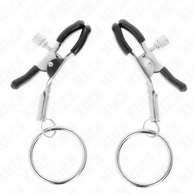 KINK - GRAMPO DE BICO O RING 6 CM - D-240941 - Dona Pimenta