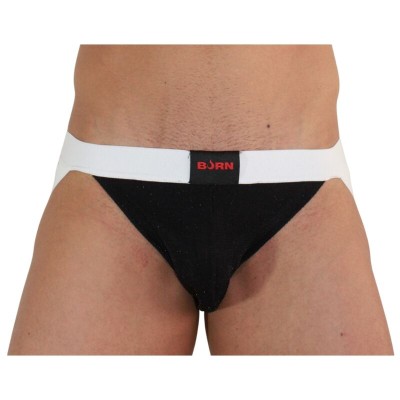 BURN - 004 JOCK BRILHANTE PRETO / BRANCO S - D-241641 - Dona Pimenta