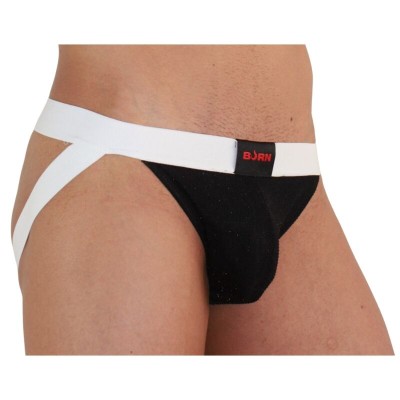 BURN - 004 JOCK BRILHANTE PRETO / BRANCO S - D-241641 - Dona Pimenta