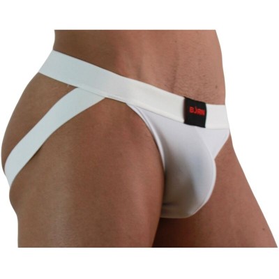 BURN - 007 JOCK LYCRA BRANCO S - D-241653 - Dona Pimenta