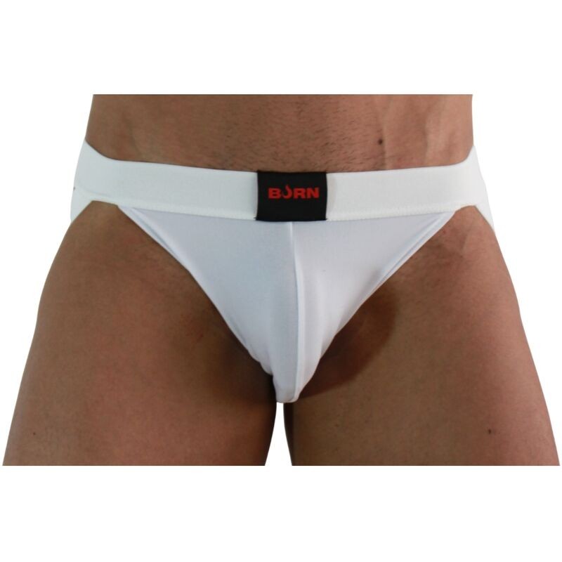 BURN - 007 JOCK LYCRA BRANCO S - D-241653 - Dona Pimenta