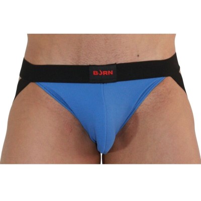 BURN - 008 JOCK AZUL / PRETO S - D-241657 - Dona Pimenta