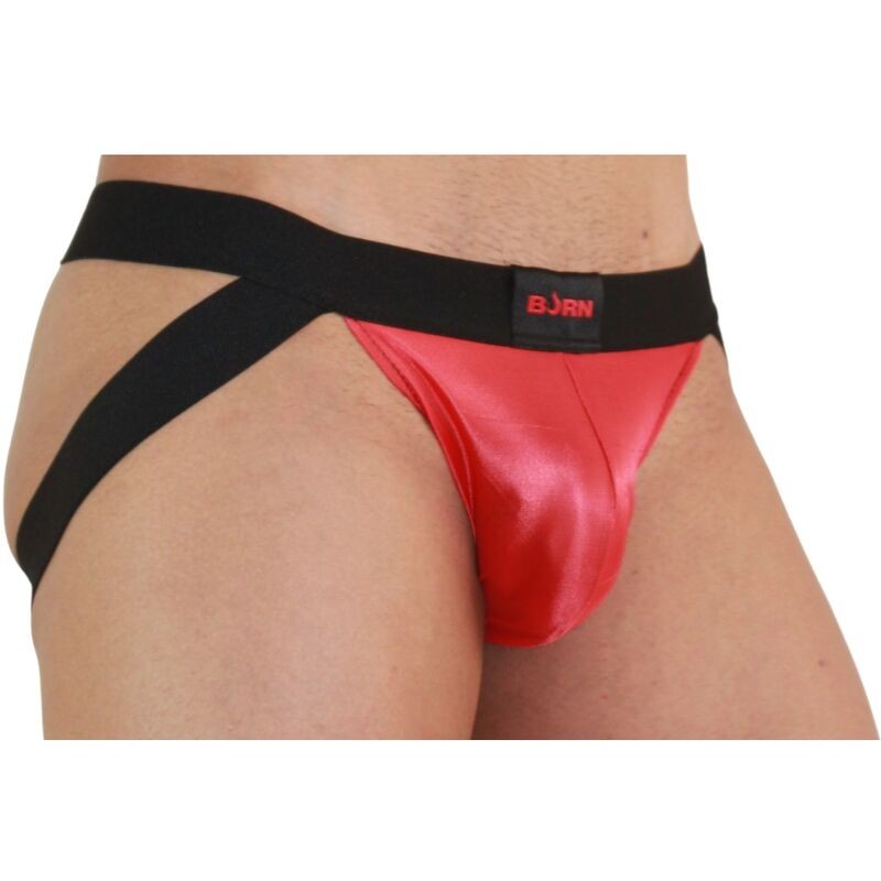 BURN - 010 JOCK VERMELHO / PRETO S - D-241665 - Dona Pimenta