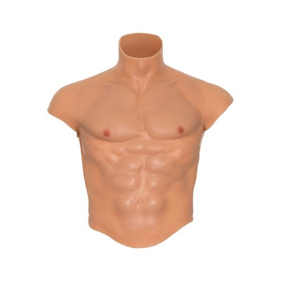 HIDDEN DESIRE - ALTER EGO SILICONE MASCULINO TRONCO CAMISA COM CARNE ABS - D-241493 - Dona Pimenta