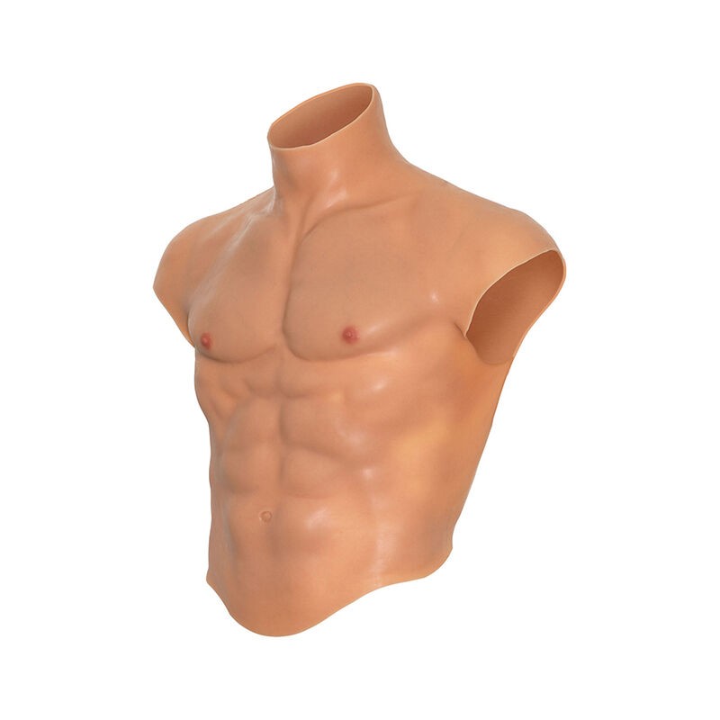 HIDDEN DESIRE - ALTER EGO SILICONE MASCULINO TRONCO CAMISA COM CARNE ABS - D-241493 - Dona Pimenta