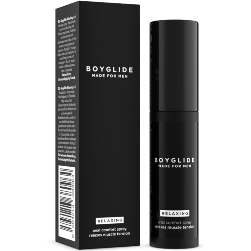 BOYGLIDE SPRAY RELAXANTE ANAL 20ML - D-225237 - Dona Pimenta