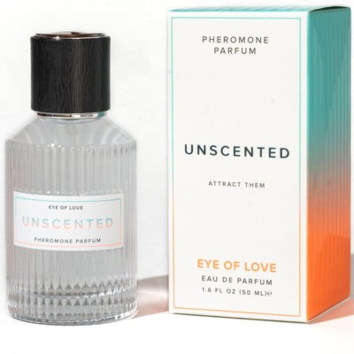 EYE OF LOVE - EOL PHEROMONES PARFUM DELUXE 50 ML SEM PERFUME ATRAI-OS - D-241226 - Dona Pimenta