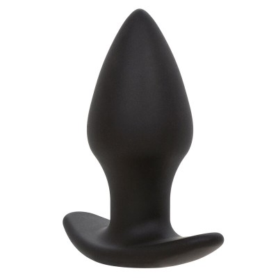 CALEXOTICS - ROCK BOTTOM PLUG ANAL PERFEITO 10 VIBRAÇÕES SILICONE PRETO - D-241432 - Dona Pimenta