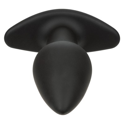 CALEXOTICS - ROCK BOTTOM PLUG ANAL PERFEITO 10 VIBRAÇÕES SILICONE PRETO - D-241432 - Dona Pimenta