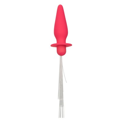 CALEXOTICS - SOUTHERN LIGHTS LIGHT UP ANAL PLUG 10 VIBRAÇÕES SILICONE ROSA - D-241436 - Dona Pimenta