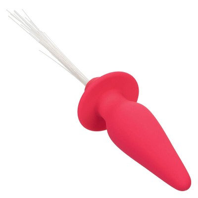 CALEXOTICS - SOUTHERN LIGHTS LIGHT UP ANAL PLUG 10 VIBRAÇÕES SILICONE ROSA - D-241436 - Dona Pimenta