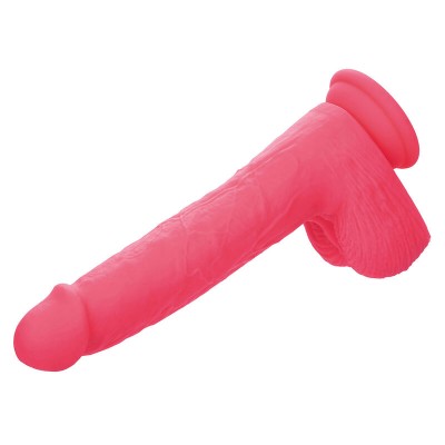 CALEXOTICS - STUDS VIBRADOR REALISTA 10 VIBRAÇÕES ROSA - D-241438 - Dona Pimenta