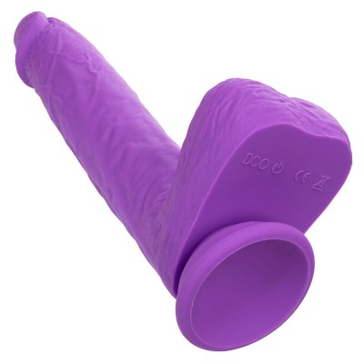 CALEXOTICS - STUDS VIBRADOR ROTATIVO E RECARREGÃVEL 10 VIBRAÇÕES ROXO - D-241439 - Dona Pimenta