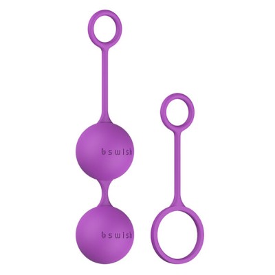 ORQUÍDEA DAS ESFERAS BÁSICAS DE KEGEL B SWISH BFIT - D-207769 - Dona Pimenta