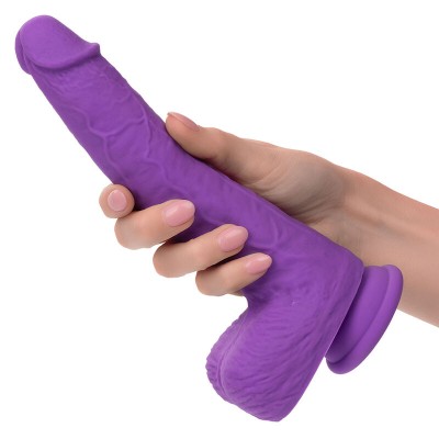 CALEXOTICS - STUDS VIBRADOR ROTATIVO E RECARREGÃVEL 10 VIBRAÇÕES ROXO - D-241439 - Dona Pimenta