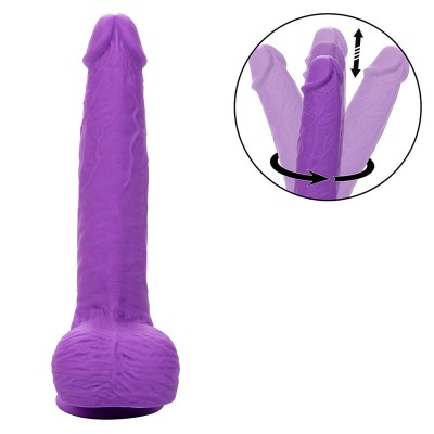 CALEXOTICS - STUDS VIBRADOR ROTATIVO E RECARREGÃVEL 10 VIBRAÇÕES ROXO - D-241439 - Dona Pimenta