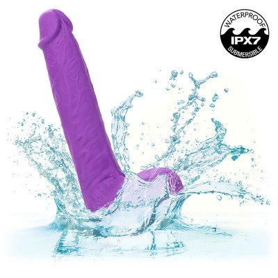 CALEXOTICS - STUDS VIBRADOR ROTATIVO E RECARREGÃVEL 10 VIBRAÇÕES ROXO - D-241439 - Dona Pimenta